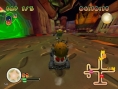 Pac-Man World Rally en 25 screens