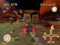 Pac-Man World Rally en 25 screens