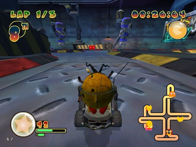 Pac-Man World Rally en 25 screens