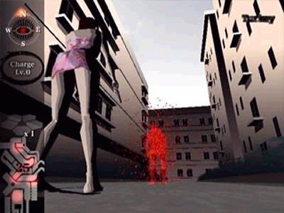 Une avalanche d'images de Killer 7