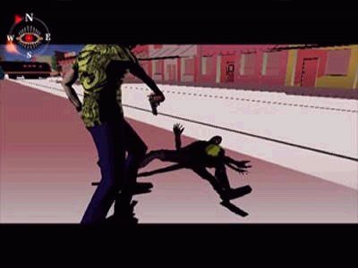 Une avalanche d'images de Killer 7