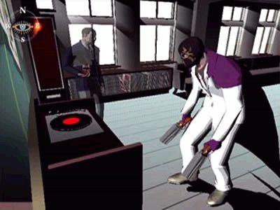 Une avalanche d'images de Killer 7