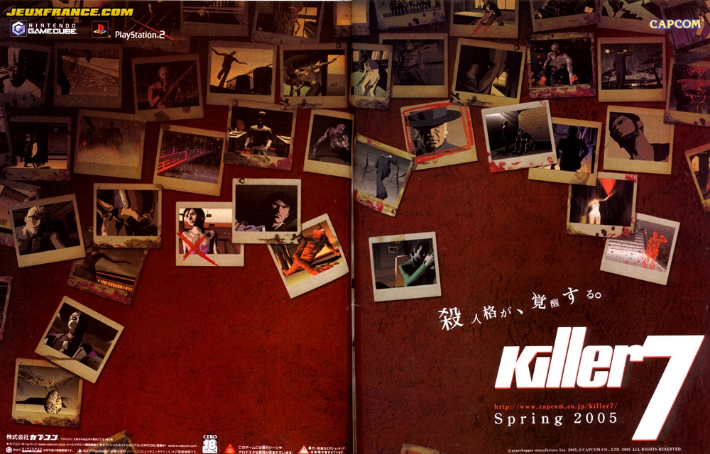 Killer 7 : Scans Famitsu