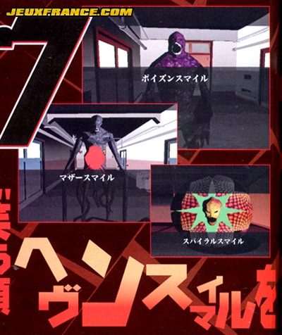 Killer 7 : Scans Famitsu