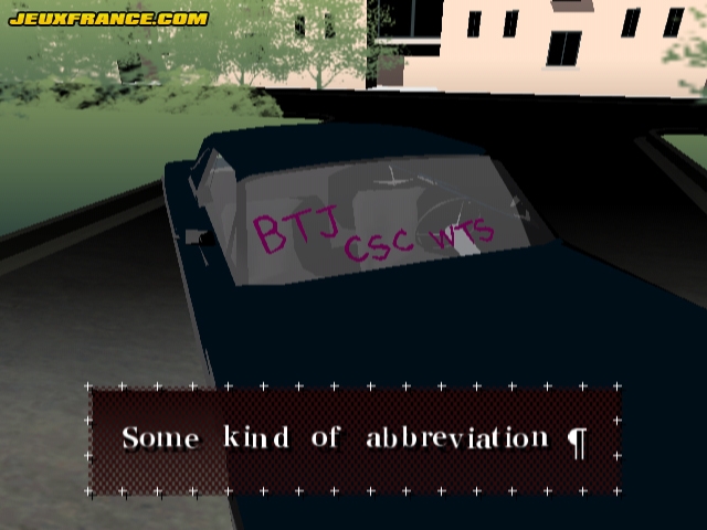 Killer 7 : une avalanche d'images
