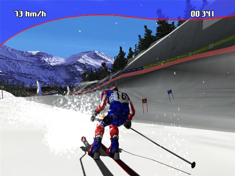 Winter Sports enfile ses skis