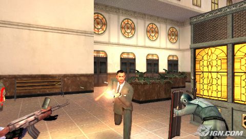 From Russia With Love imagé sur PSP