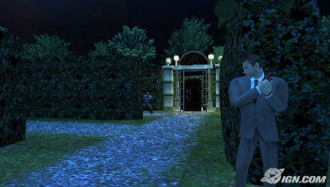 From Russia With Love imagé sur PSP