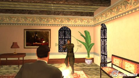 From Russia With Love imagé sur PSP