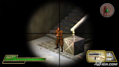 From Russia With Love imagé sur PSP