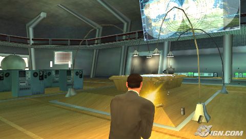From Russia With Love imagé sur PSP