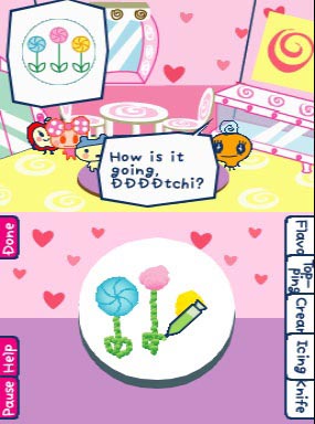 Tamagotchi Connection s'illustre