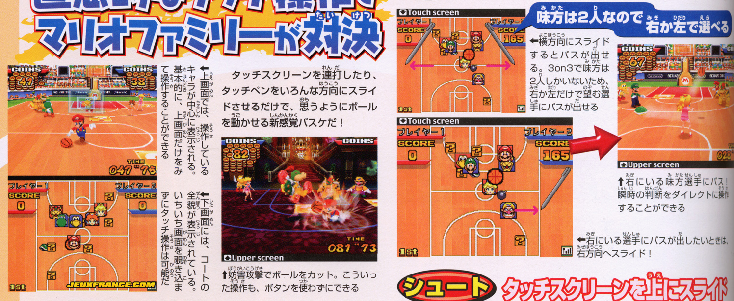 Mario Hoops 3-on-3 : plus d'images