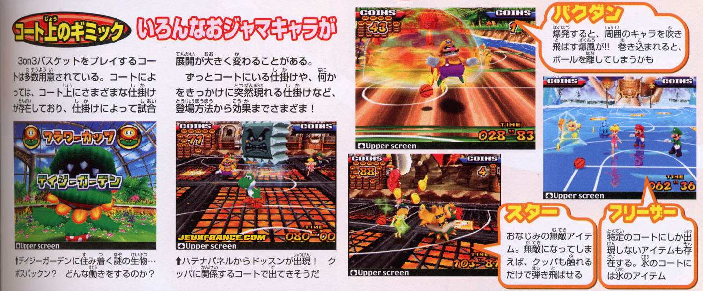 Mario Hoops 3-on-3 : plus d'images