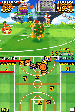 Mario Hoops 3-on-3 : plus d'images
