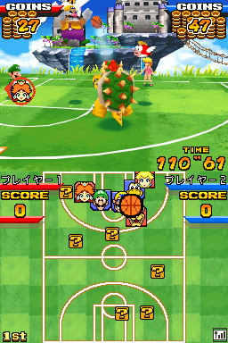 Mario Hoops 3-on-3 : plus d'images