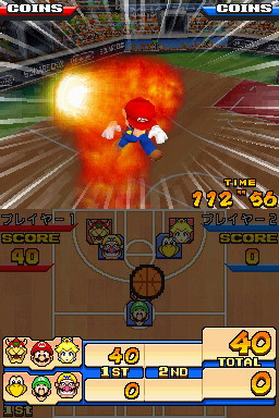 Mario Hoops 3-on-3 : plus d'images