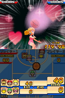 Mario Hoops 3-on-3 : plus d'images