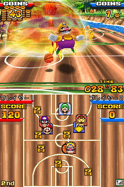 Mario Hoops 3-on-3 : plus d'images