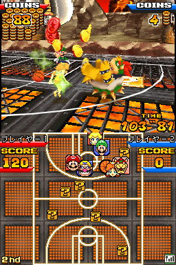 Mario Hoops 3-on-3 : plus d'images