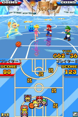 Mario Hoops 3-on-3 : plus d'images