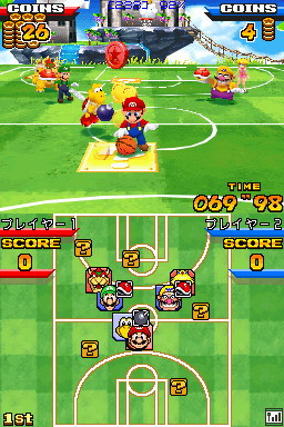 Mario Hoops 3-on-3 : plus d'images