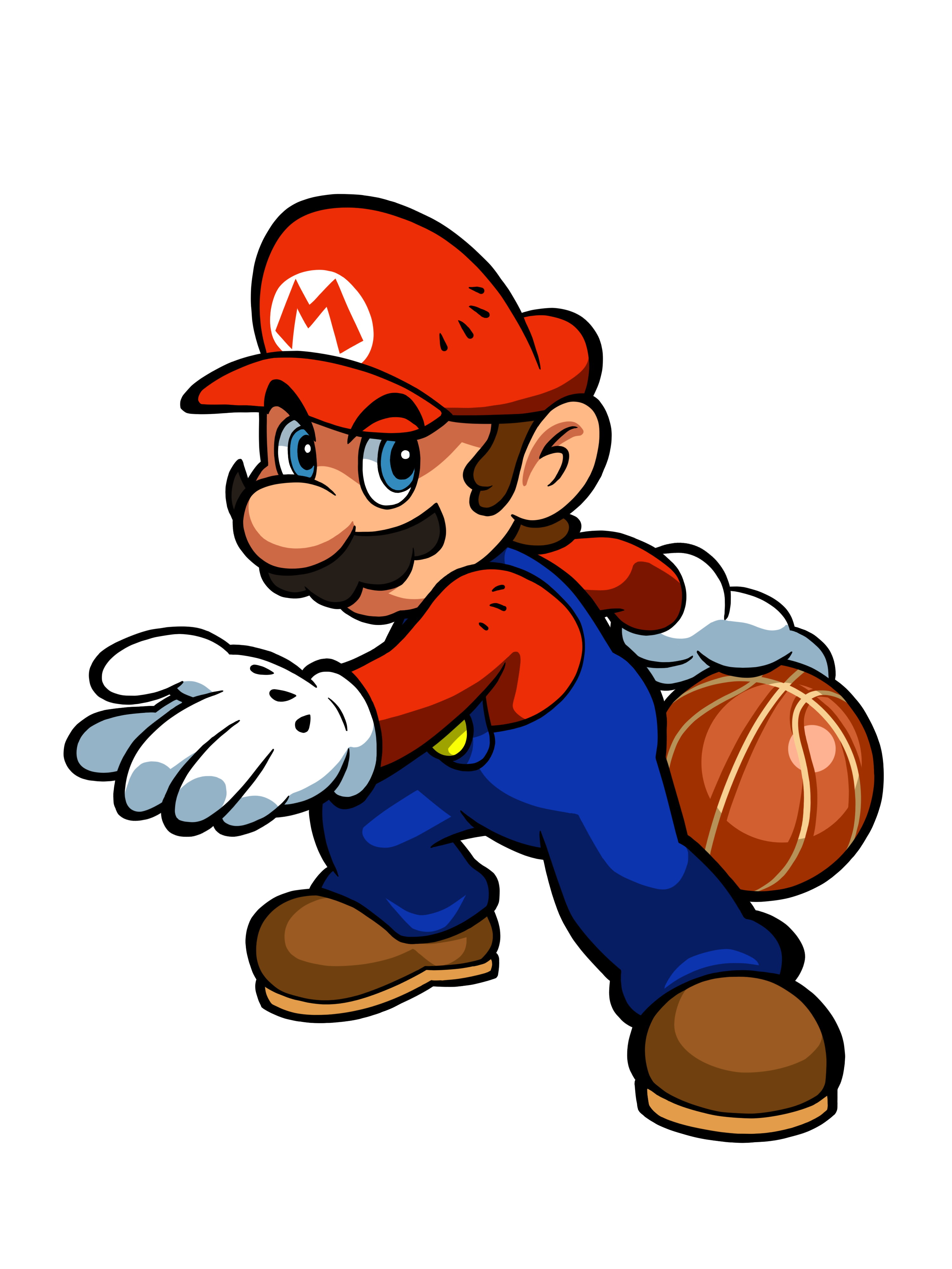 Mario Hoops 3-on-3 : plus d'images