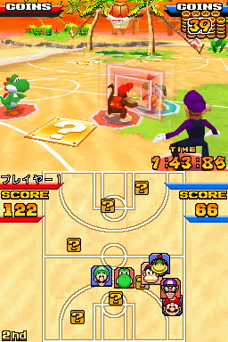 Mario Hoops 3-on-3 : plus d'images