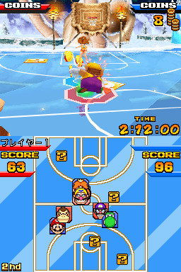 Mario Hoops 3-on-3 : plus d'images