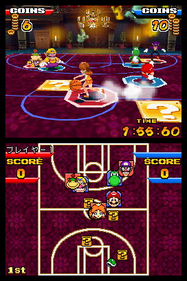 Mario Hoops 3-on-3 : plus d'images