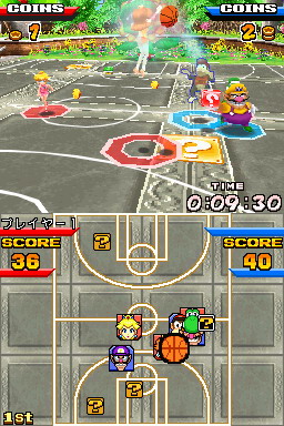 Mario Hoops 3-on-3 : plus d'images