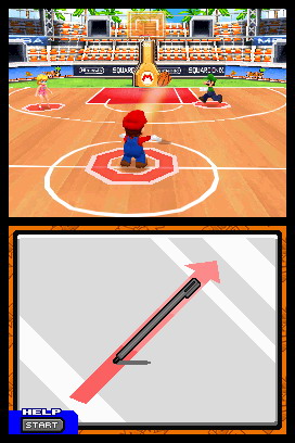 Mario Hoops 3-on-3 : plus d'images