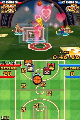 Mario Hoops 3-on-3 : plus d'images