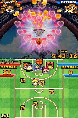 Mario Hoops 3-on-3 : plus d'images