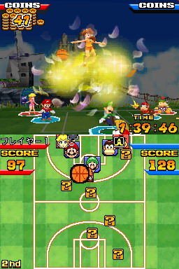 Mario Hoops 3-on-3 : plus d'images