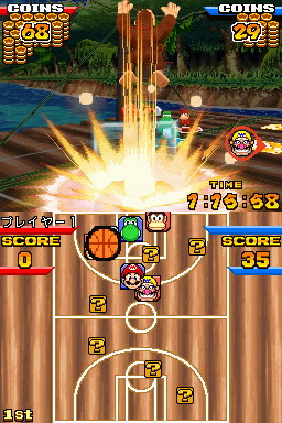 Mario Hoops 3-on-3 : plus d'images