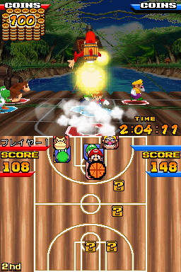 Mario Hoops 3-on-3 : plus d'images
