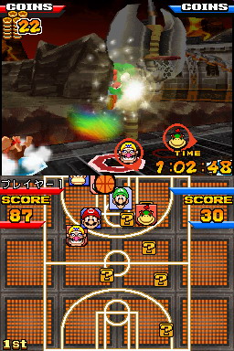 Vidéo Mario Hoops 3-on-3