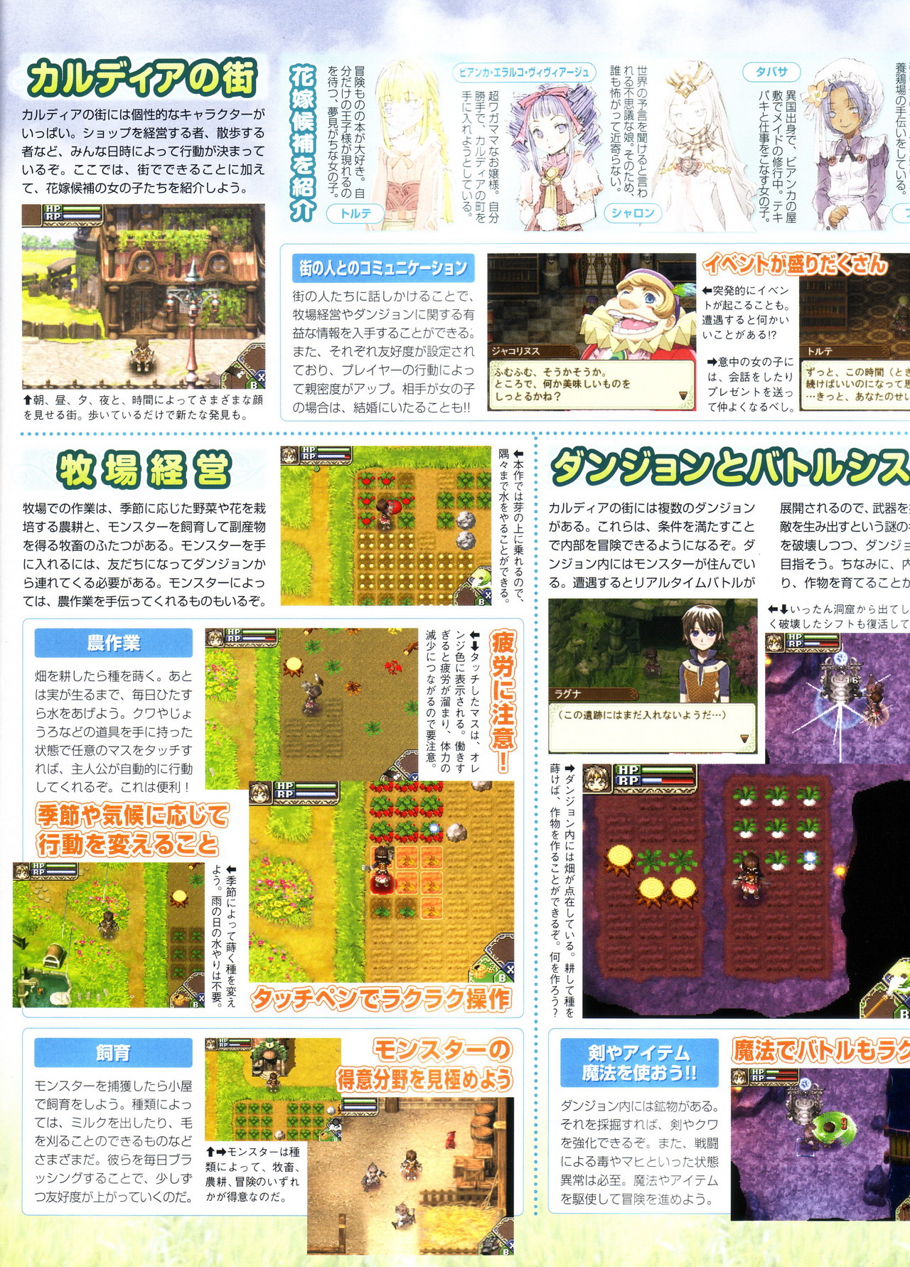 Rune Factory : la totale