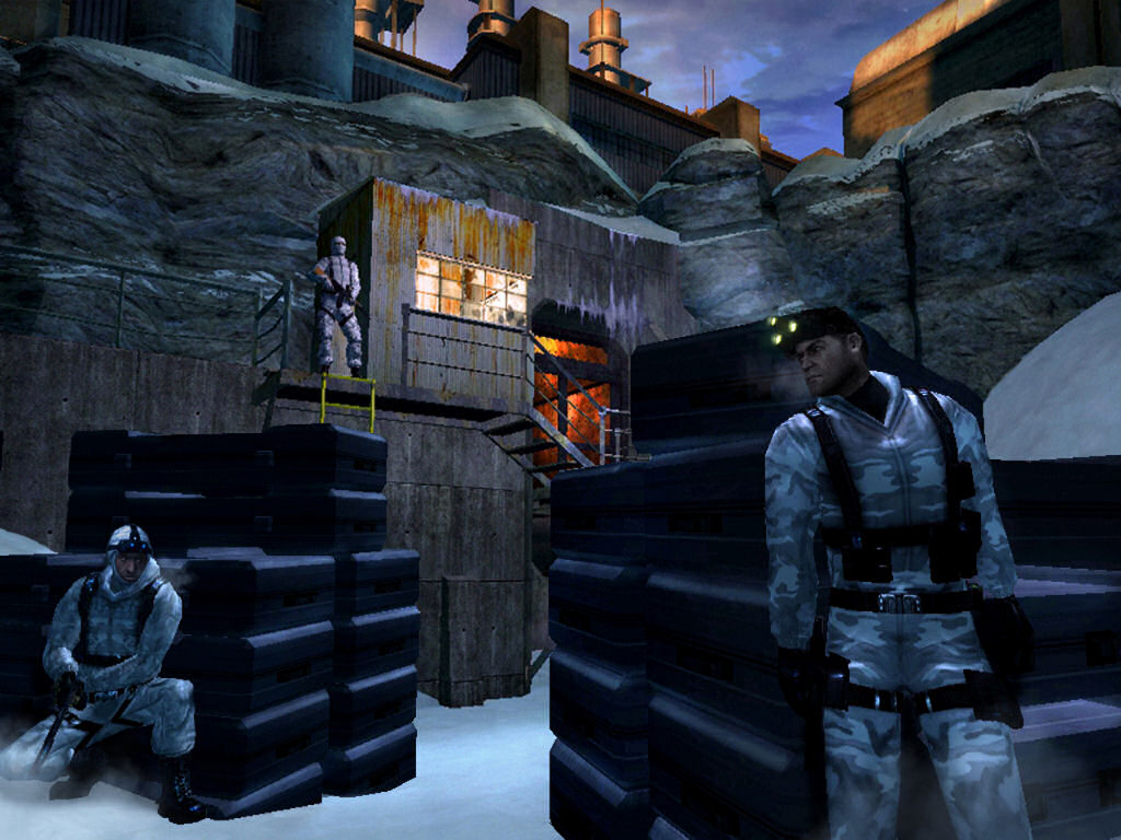 SC Double Agent en mission