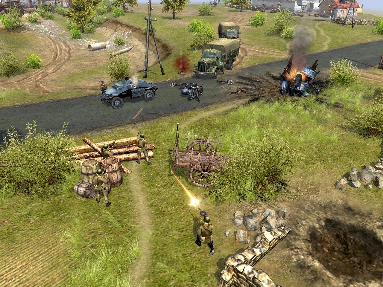 Faces of War en équipe