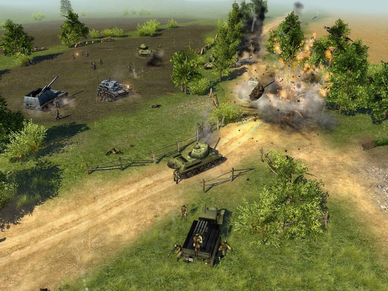 Faces of War en équipe