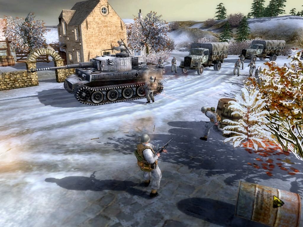 Faces of War sur le front