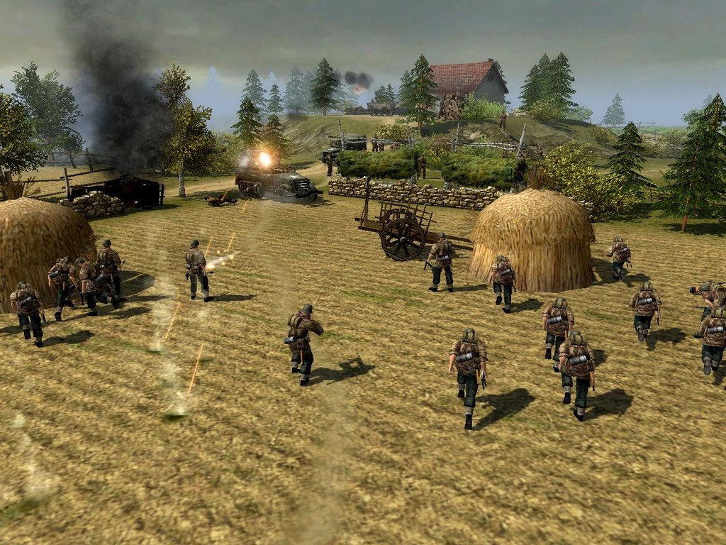 Faces of War sur le front