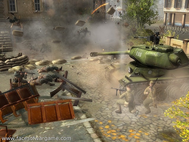 Cinq de plus pour Faces of War