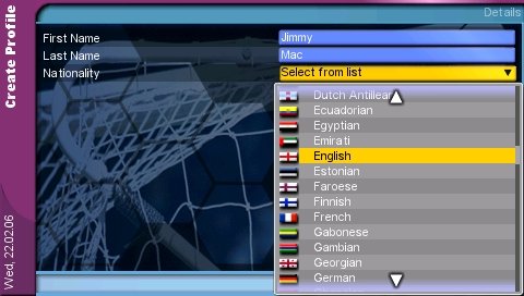 L'Entraineur en retard sur PSP