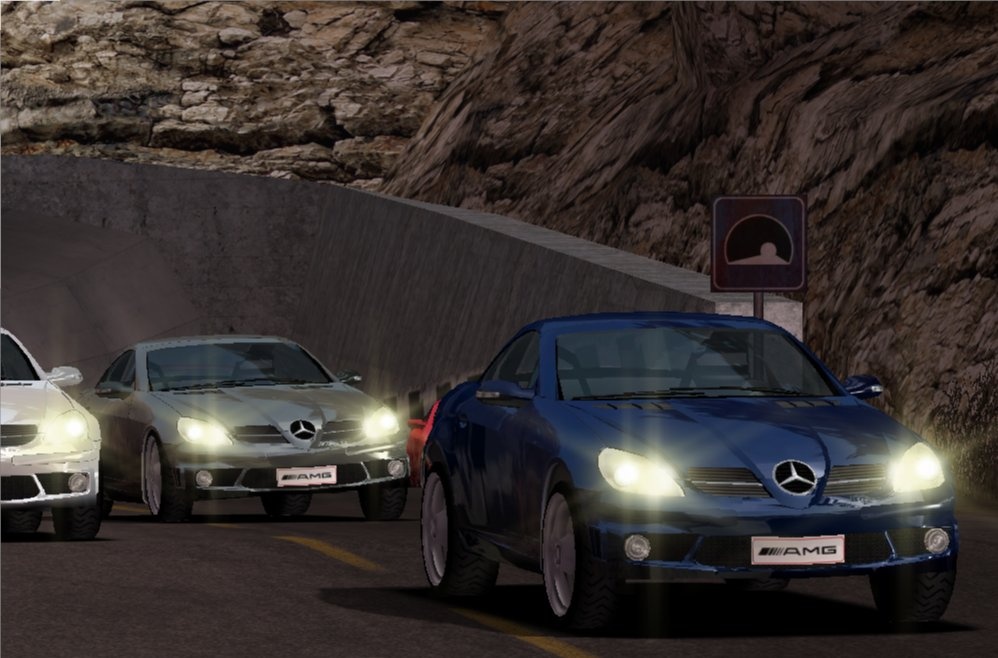 Evolution GT en piste