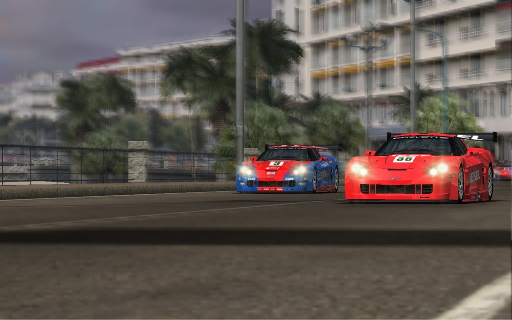 Evolution GT en piste