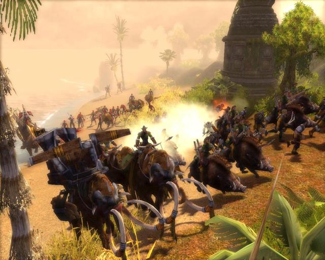 Paraworld en retard