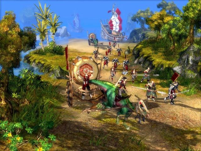 Paraworld en douze images